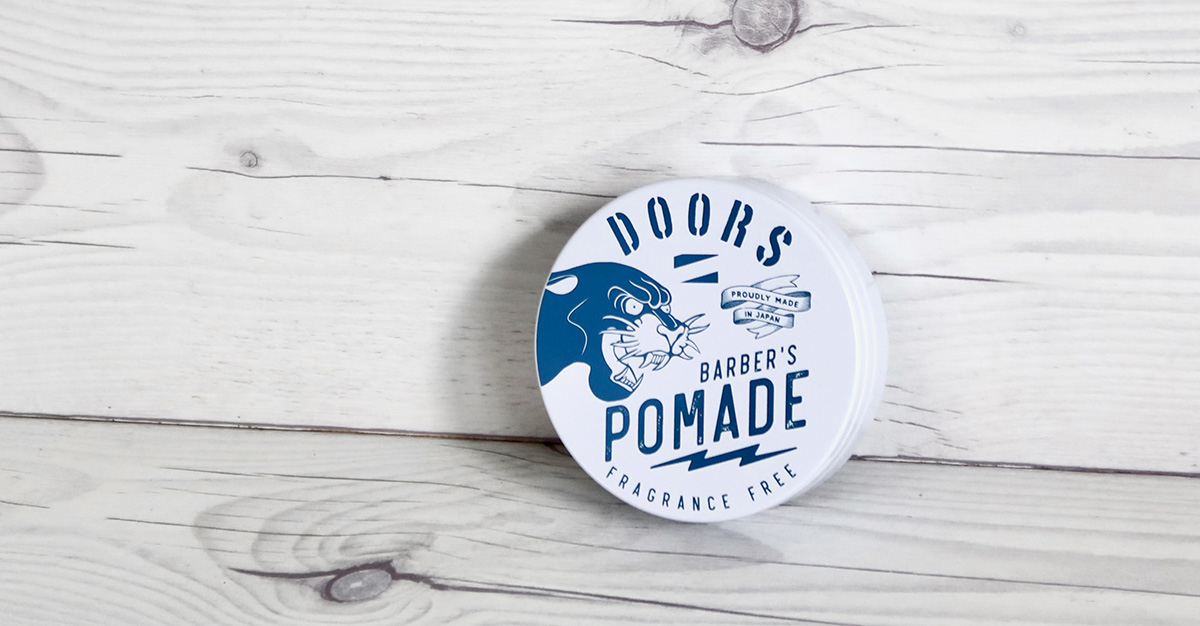 DOORS POMADE FRAGRANCE FREE | メンズコスメ DOORS | 香る艶、香る男