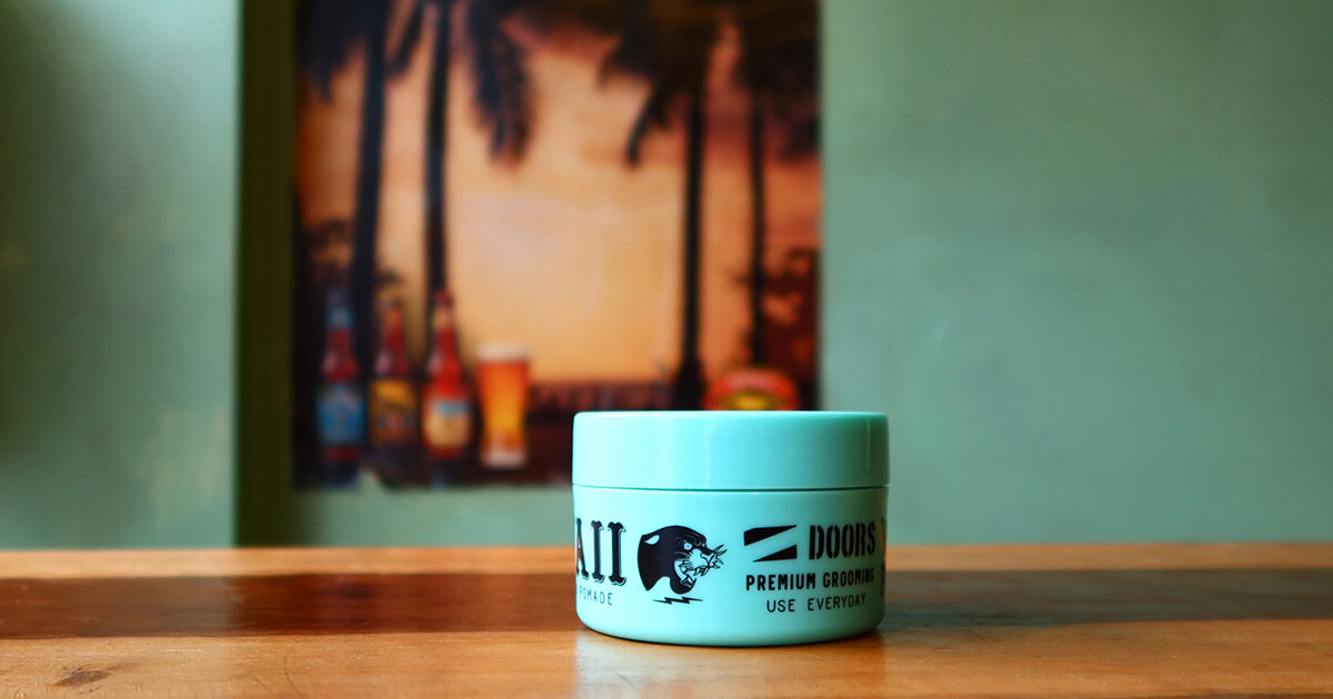 DOORS WORLD POMADE HAWAII | メンズコスメ DOORS | 香る艶、香る男