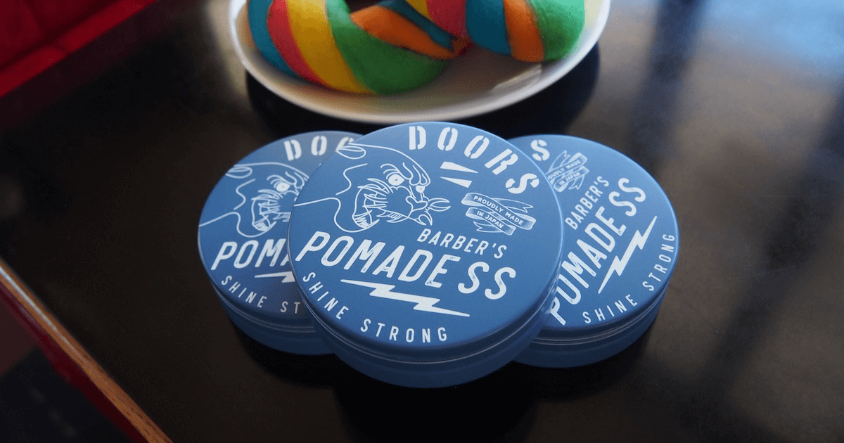 DOORS POMADE SS [SHINE STRONG] | メンズコスメ DOORS | 香る艶、香る男