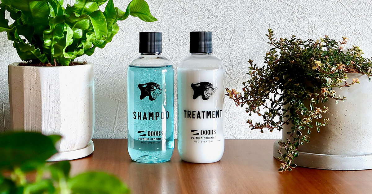 DOORS SHAMPOO TREATMENT | メンズコスメ DOORS | 香る艶、香る男