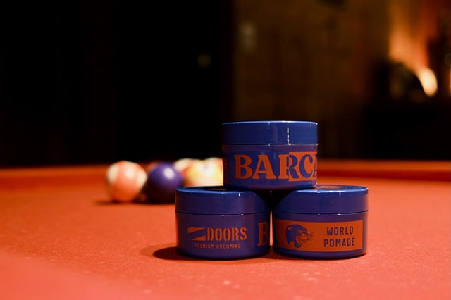 WORLD POMADE BARCA イメージ
