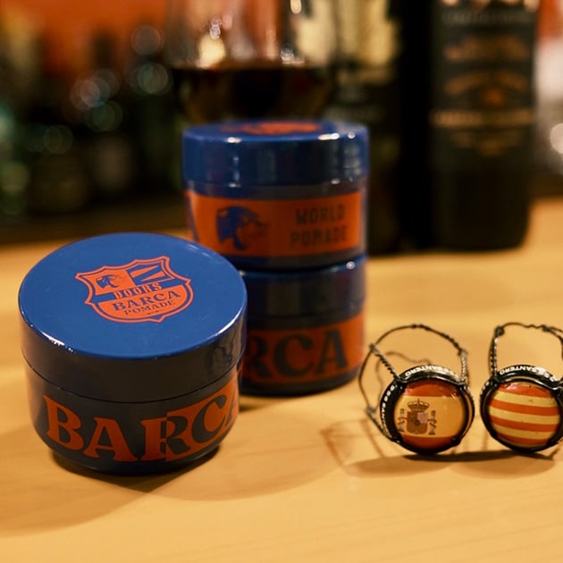 WORLD POMADE BARCA イメージ
